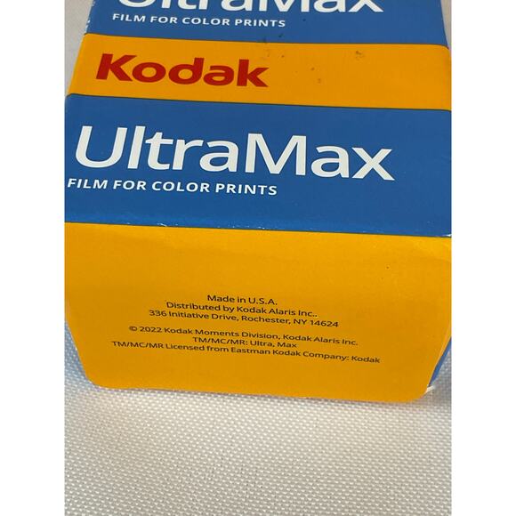 Kodak Ultra Max, Color Negative Film, 3 rolls - Picture 5 of 5